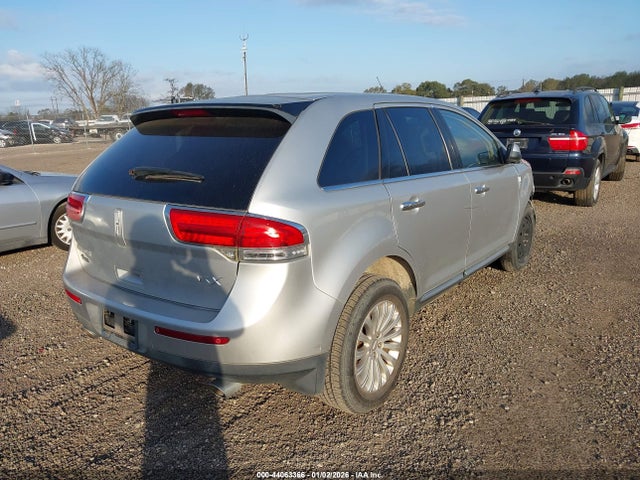 2012 LINCOLN MKX 2LMDJ6JK7CBL02633 Photo 3