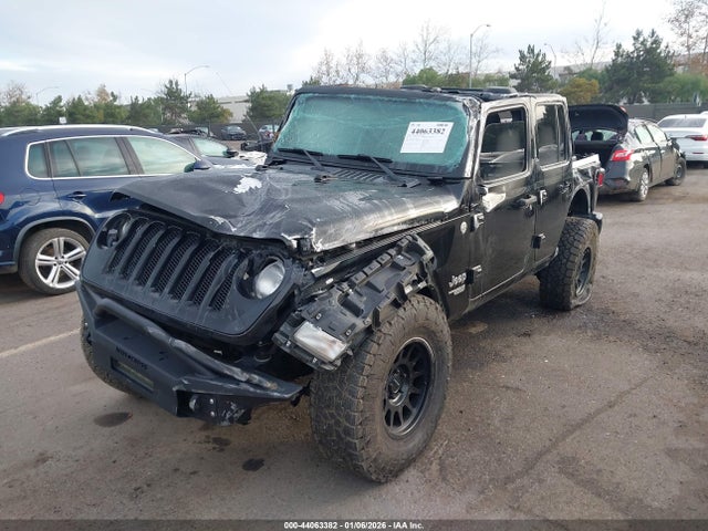 1C4HJXDGXKW649417 Jeep Wrangler Unlimited Sport S 4x4