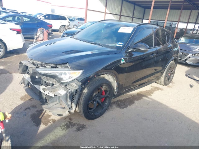 2018 ALFA ROMEO STELVIO ZASFAKEVXJ7C20883 Photo 1