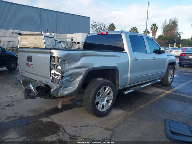 GMC Sierra 1500 Sle 2016 3GTP1MEC9GG211502 Image 4