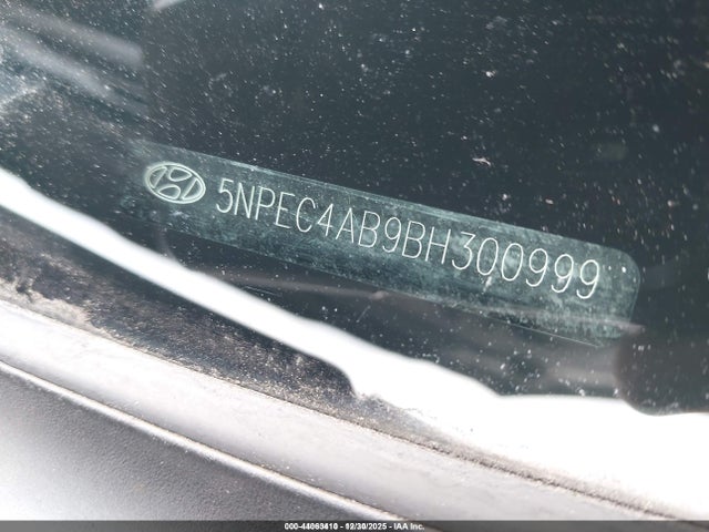 Aukcja sprzedaży 2011 Hyundai Sonata Limited 2.0t, vin: 5NPEC4AB9BH300999, numer aukcji: 44063410