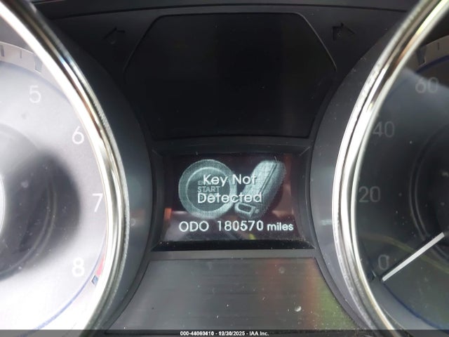 Aukcja sprzedaży 2011 Hyundai Sonata Limited 2.0t, vin: 5NPEC4AB9BH300999, numer aukcji: 44063410