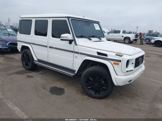 2015 MERCEDES-BENZ G 550 WDCYC3HF5FX236769