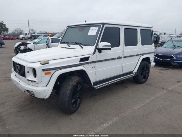 2015 MERCEDES-BENZ G 550 WDCYC3HF5FX236769 Photo 1