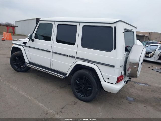2015 MERCEDES-BENZ G 550 WDCYC3HF5FX236769 Photo 2