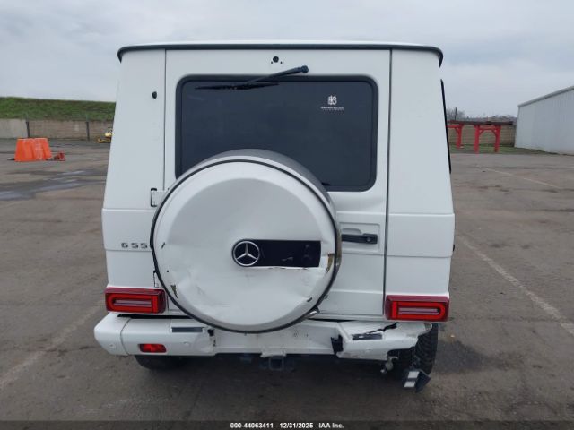 2015 MERCEDES-BENZ G 550 WDCYC3HF5FX236769 Photo 5
