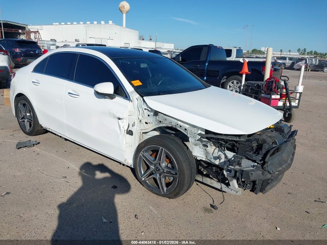 2022 Mercedes-benz A 220 4matic მანქანა იყიდება აუქციონზე, vin: W1K3G4FB7NJ363184, აუქციონის ნომერი: 44063418