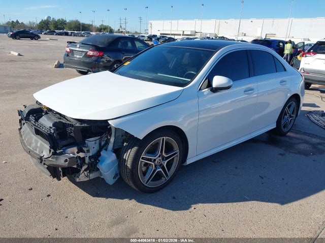 2022 Mercedes-benz A 220 4matic მანქანა იყიდება აუქციონზე, vin: W1K3G4FB7NJ363184, აუქციონის ნომერი: 44063418