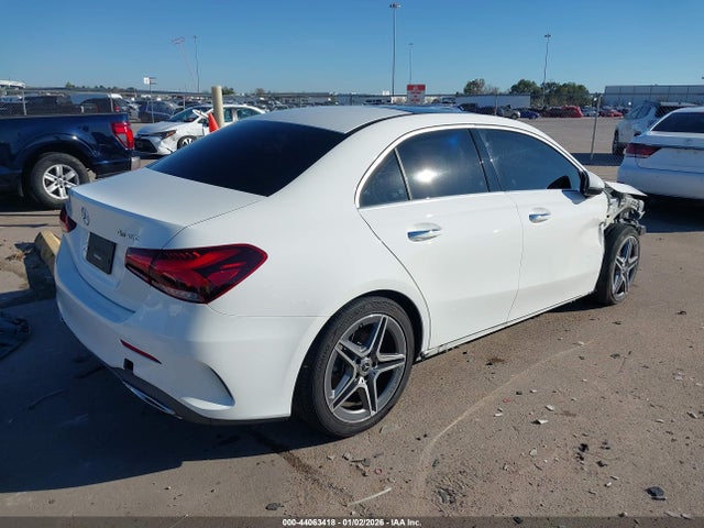 2022 Mercedes-benz A 220 4matic მანქანა იყიდება აუქციონზე, vin: W1K3G4FB7NJ363184, აუქციონის ნომერი: 44063418