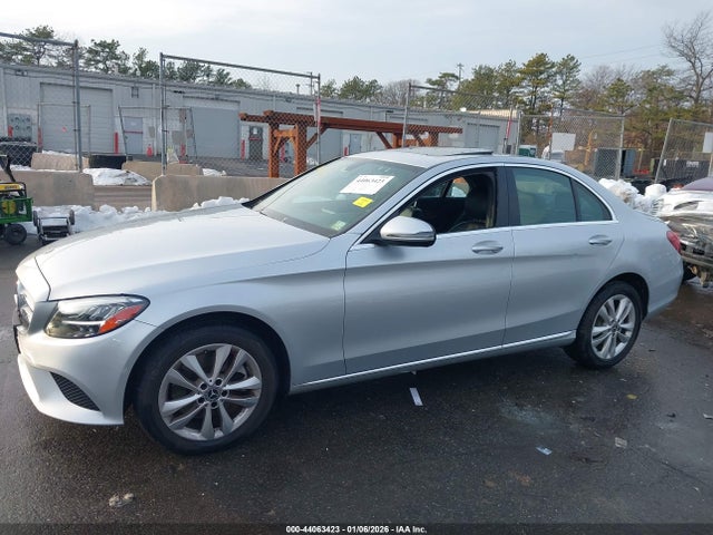 44063423 :رقم المزاد ، WDDWF8EB6KR516241 vin ، 2019 Mercedes-benz C 300 4matic مزاد بيع