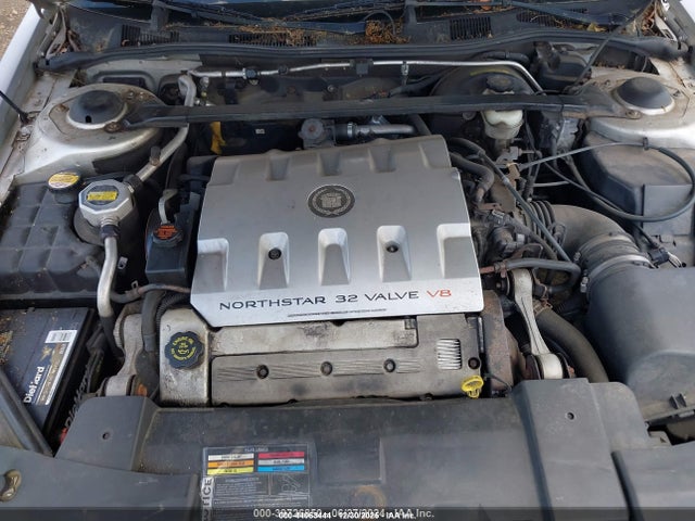 2001 Cadillac Eldorado Esc მანქანა იყიდება აუქციონზე, vin: 1G6EL12Y31B101564, აუქციონის ნომერი: 44063444