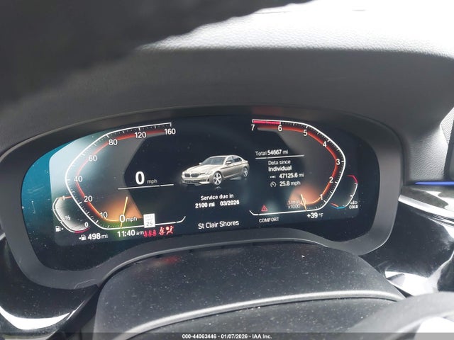 Продаж на аукціоні авто 2021 Bmw 530i Xdrive, vin: WBA13BJ02MWW88413, номер лоту: 44063446