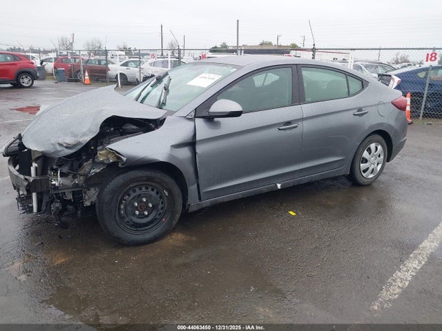 2019 HYUNDAI ELANTRA KMHD74LF9KU822498 Photo 1
