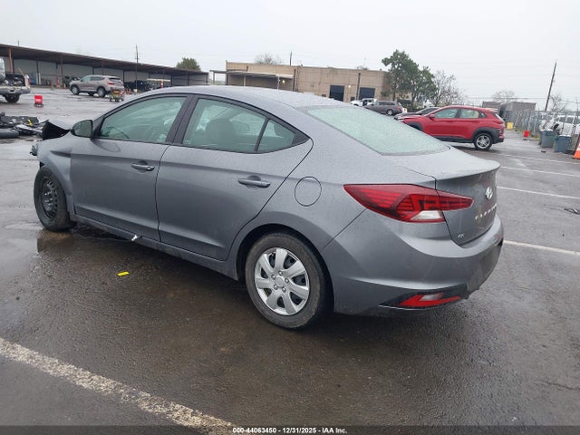 2019 HYUNDAI ELANTRA KMHD74LF9KU822498 Photo 2