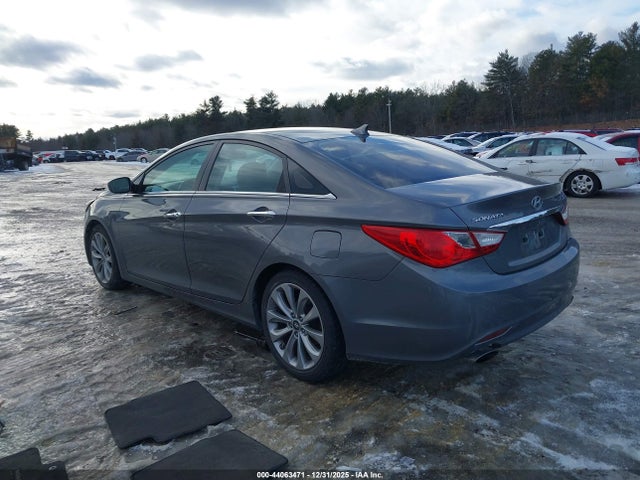 2011 HYUNDAI SONATA 5NPEC4AB7BH259773 Photo 2