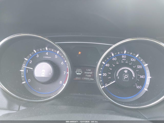 2011 HYUNDAI SONATA 5NPEC4AB7BH259773 Photo 6