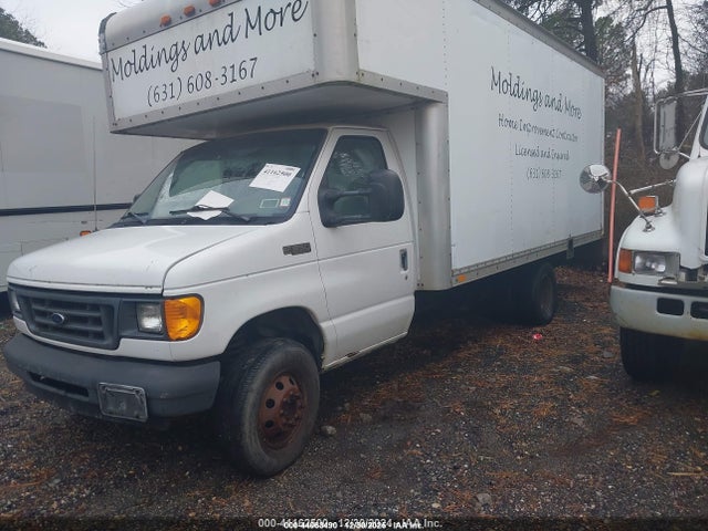2003 FORD E-350 CUTAWAY 1FDWE35F93HB89999 Photo 1