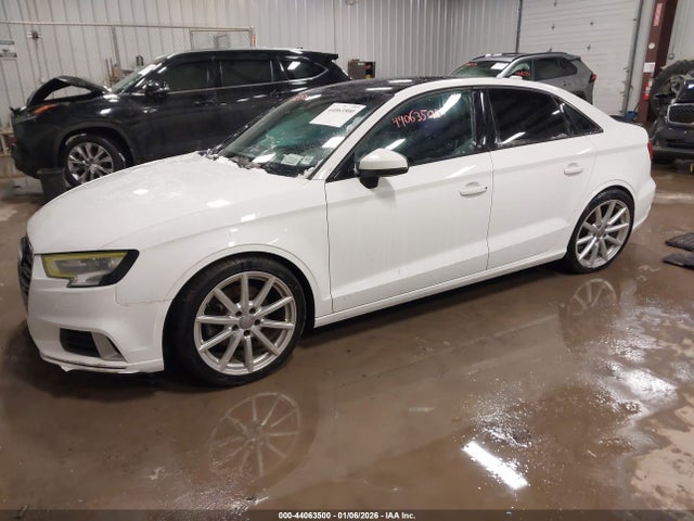 2017 Audi A3 2.0t Premium მანქანა იყიდება აუქციონზე, vin: WAUB8GFF2H1024874, აუქციონის ნომერი: 44063500