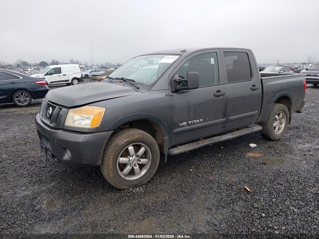 2012 NISSAN TITAN 1N6AA0EC8CN308154 Photo 1