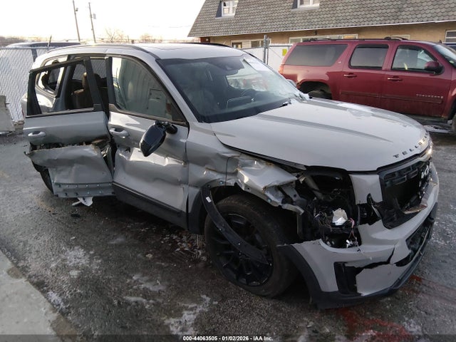 2022 KIA TELLURIDE 5XYP5DHC8NG295727