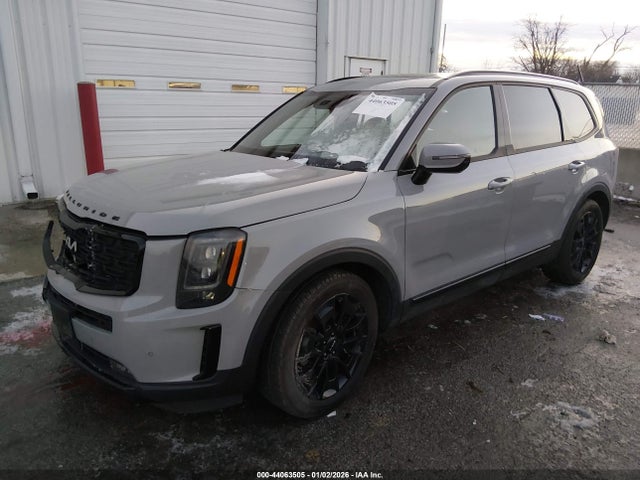 2022 KIA TELLURIDE 5XYP5DHC8NG295727 Photo 1