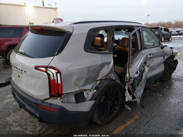 2022 KIA TELLURIDE 5XYP5DHC8NG295727 Photo 3