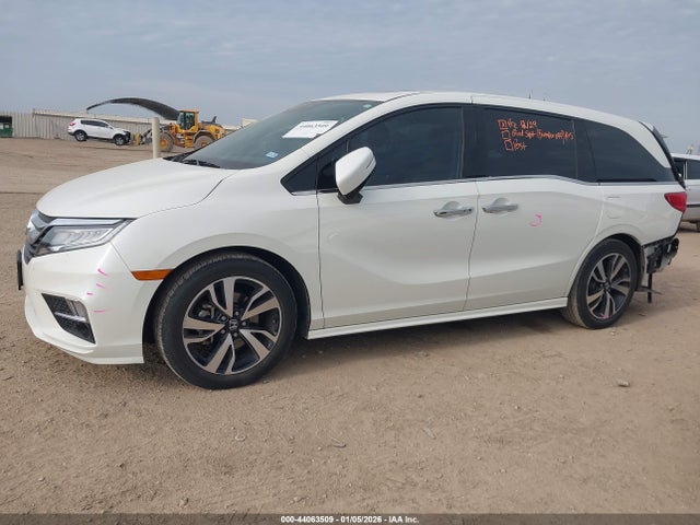 5FNRL6H92KB049354 Honda Odyssey Elite