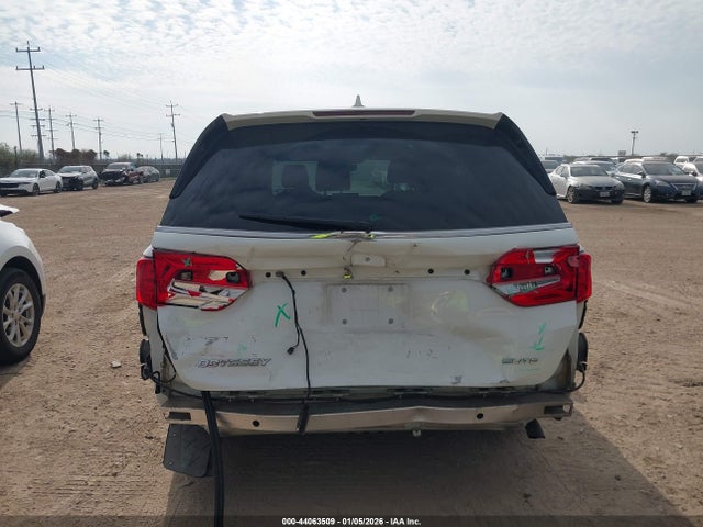 5FNRL6H92KB049354 Honda Odyssey Elite