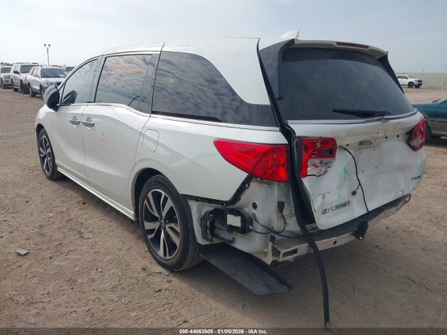 5FNRL6H92KB049354 Honda Odyssey Elite