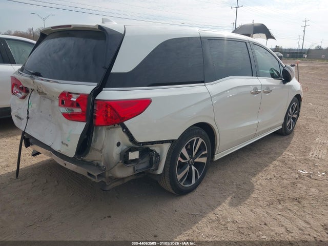 5FNRL6H92KB049354 Honda Odyssey Elite