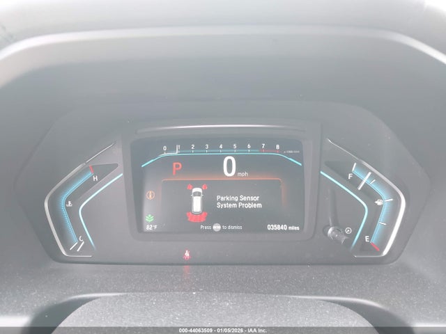 5FNRL6H92KB049354 Honda Odyssey Elite