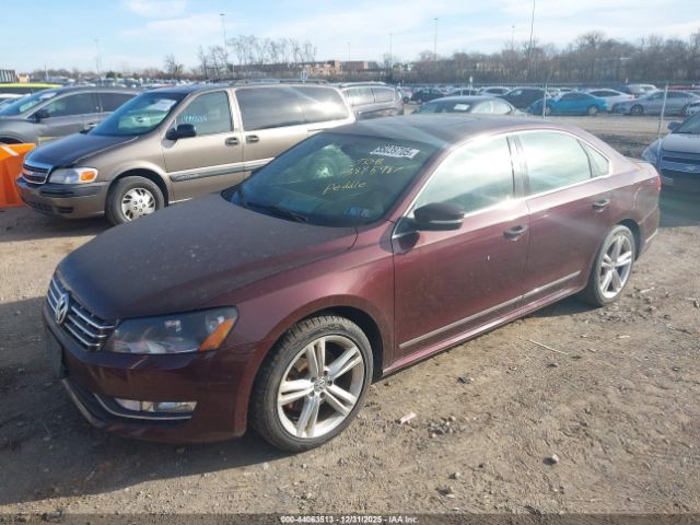 2013 VOLKSWAGEN PASSAT 1VWCM7A37DC062600 Photo 1