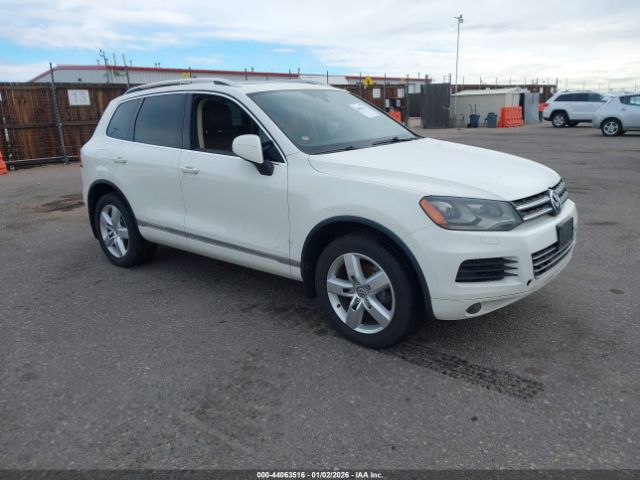 2012 VOLKSWAGEN TOUAREG WVGFK9BP7CD000878