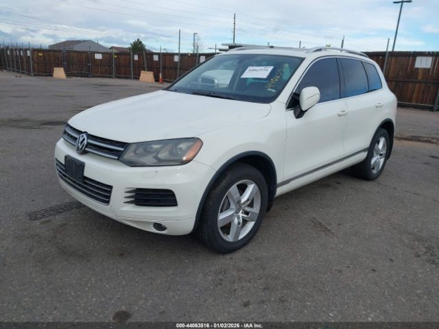 2012 VOLKSWAGEN TOUAREG WVGFK9BP7CD000878 Photo 1