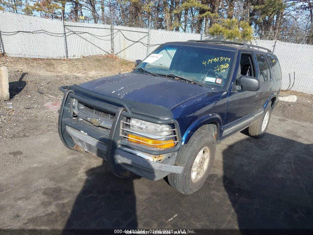 2000 CHEVROLET BLAZER 1GNDT13W6Y2158364 Photo 1