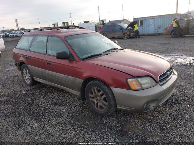 2004 SUBARU OUTBACK 4S3BH675747605720