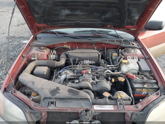 2004 SUBARU OUTBACK 4S3BH675747605720 Photo 9