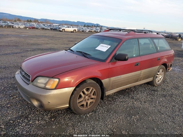 2004 SUBARU OUTBACK 4S3BH675747605720 Photo 1