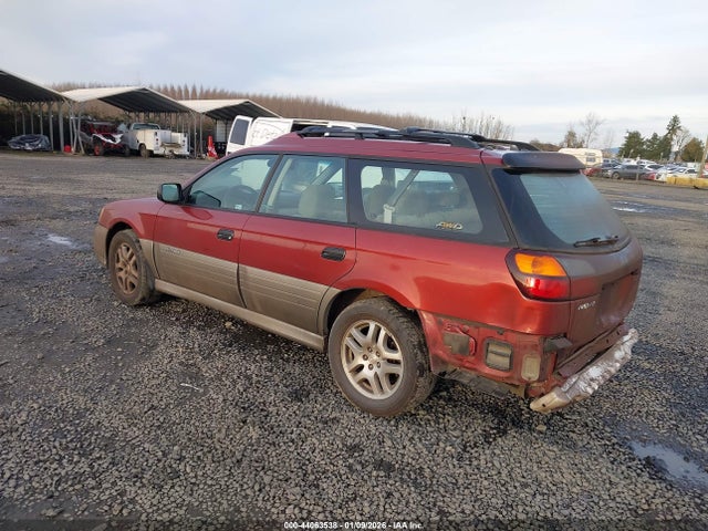 2004 SUBARU OUTBACK 4S3BH675747605720 Photo 2