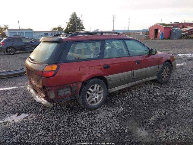 2004 SUBARU OUTBACK 4S3BH675747605720 Photo 3