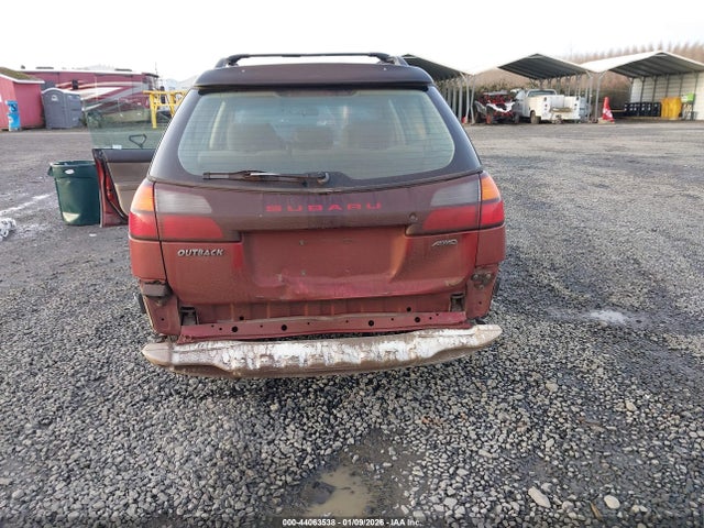 2004 SUBARU OUTBACK 4S3BH675747605720 Photo 5