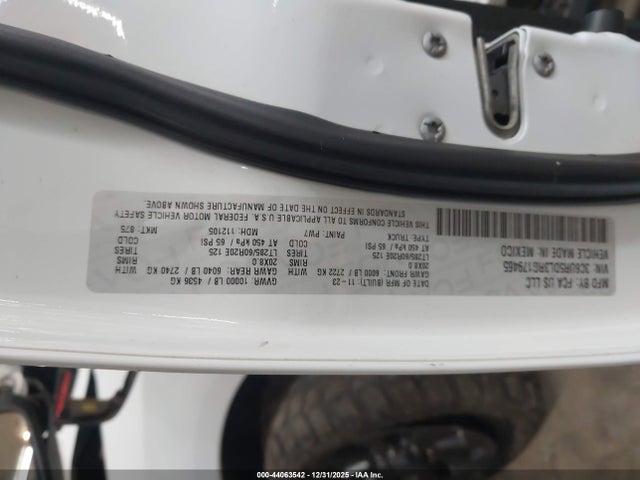 3C6UR5DL3RG179465 RAM 2500 Big Horn 4x4 6&#039;4 Box