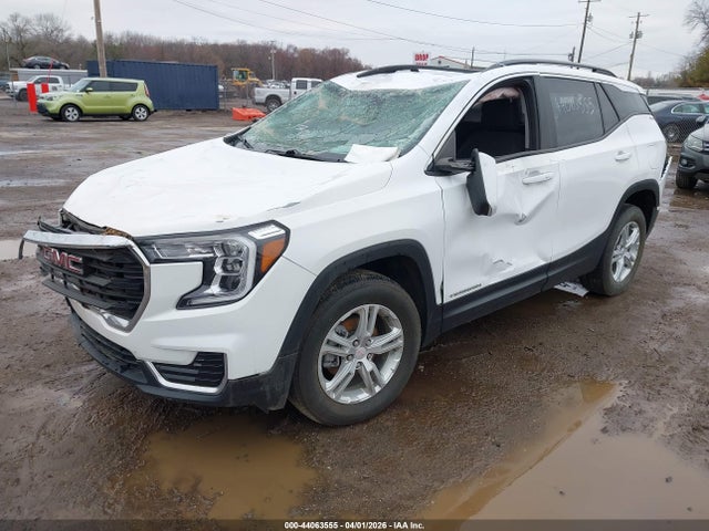 Aukcja sprzedaży 2023 Gmc Terrain Awd Sle, vin: 3GKALTEG0PL231601, numer aukcji: 44063555