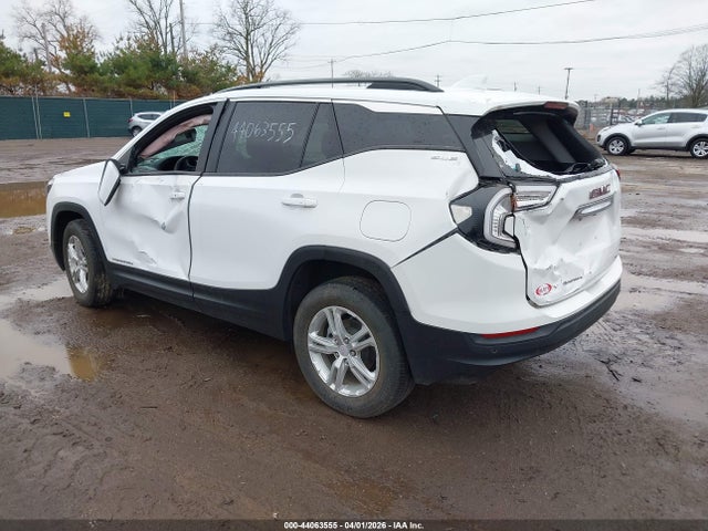 Aukcja sprzedaży 2023 Gmc Terrain Awd Sle, vin: 3GKALTEG0PL231601, numer aukcji: 44063555