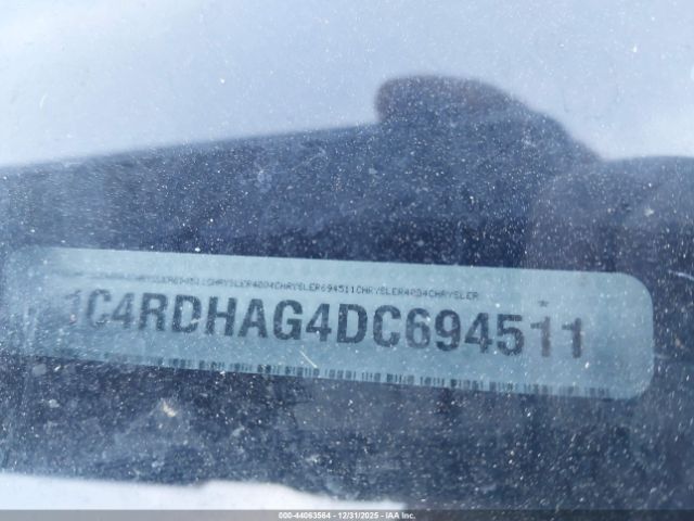 2013 DODGE DURANGO 1C4RDHAG4DC694511 Photo 8