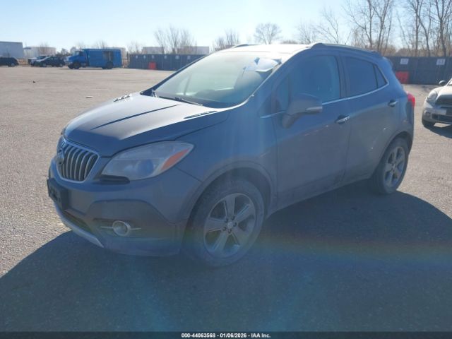 2014 BUICK ENCORE KL4CJGSB0EB630513 Photo 1