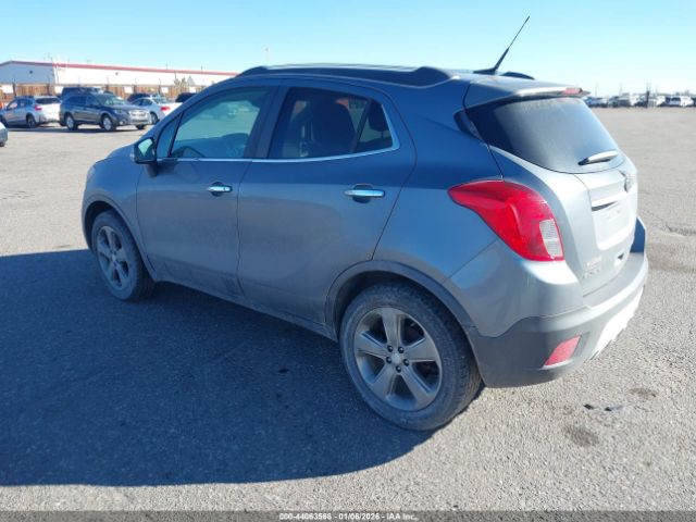 2014 BUICK ENCORE KL4CJGSB0EB630513 Photo 2