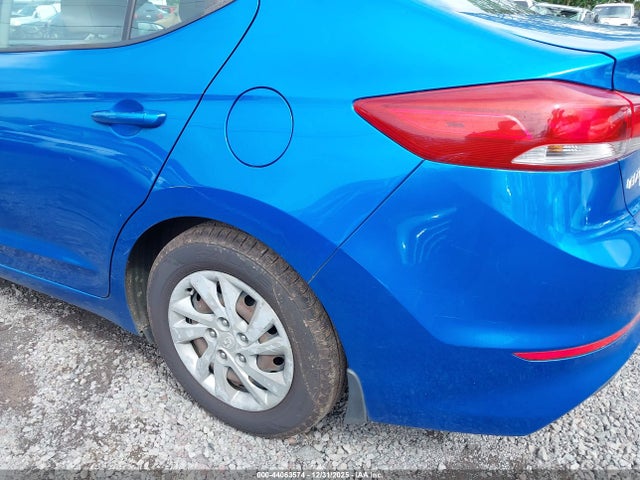 KMHD74LF5JU607571 Hyundai ELANTRA SE
