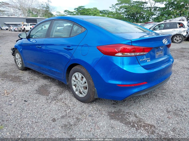 KMHD74LF5JU607571 Hyundai ELANTRA SE
