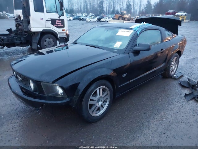 2005 FORD MUSTANG 1ZVFT82H355101074 Photo 1